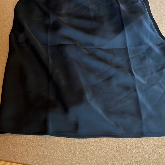 Black silk dress-worn once - Picture 4 of 5